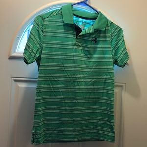 Under Armour boy’s polo Size YLG